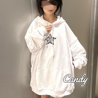 Candy Kids   เสื้อผ้าผู้ญิง แขนยาว แขนเสื้อยาว คลุมหญิง สไตล์เกาหลี แฟชั่น  คุณภาพสูง Chic Comfortable High quality  สวยงาม ins fashion ทันสมัย A28J183 39Z230926