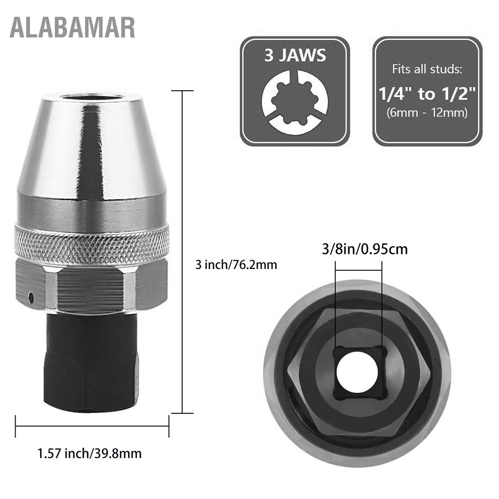 alabamar-3-8in-drive-stud-extractor-steel-alloy-universal-broken-bolt-remover-for-1-4in-1-2in-rounded-studs