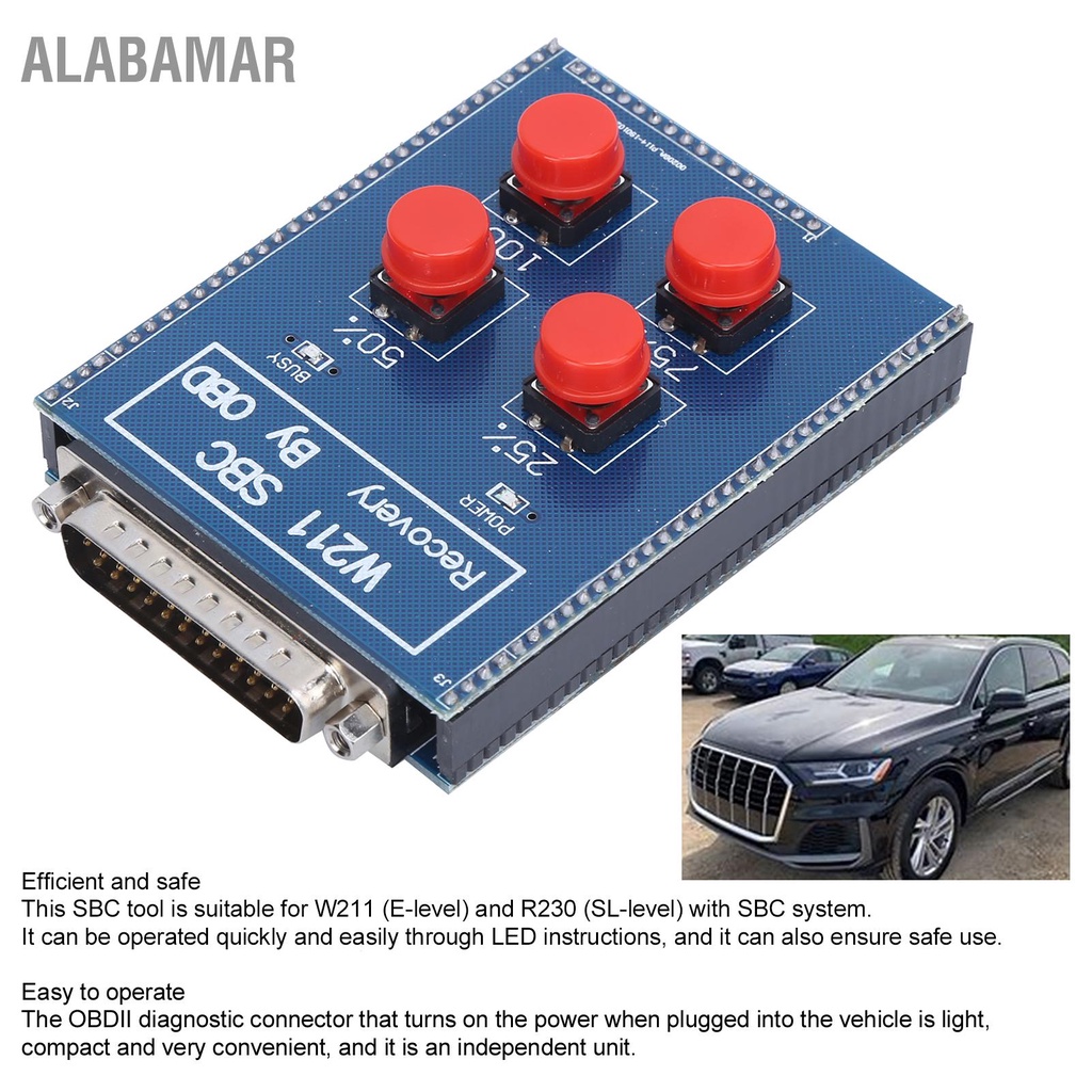 alabamar-เครื่องมือซ่อม-sbc-เครื่องมือวิเคราะห์ข้อบกพร่องรถยนต์สำหรับ-benz-w211-obd2-12-24v