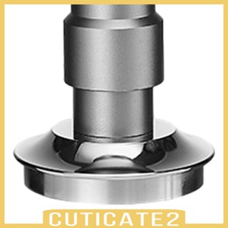 [Cuticate2] แทมเปอร์เอสเปรสโซ่ ด้ามจับอลูมิเนียมอัลลอย ฐานแบน อุปกรณ์เสริม สําหรับบาริสต้า บ้าน กาแฟ เอสเปรสโซ่