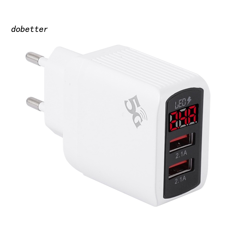 lt-dobetter-gt-อะแดปเตอร์ที่ชาร์จโทรศัพท์มือถือดิจิทัล-21a-ชาร์จเร็ว-usb-คู่-สําหรับเดินทาง