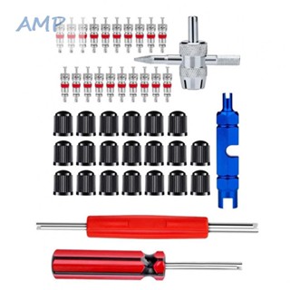 ⚡NEW 8⚡Valve Repair Tool Accessories Hot Installation Parts Plastic+Metal+Rubber