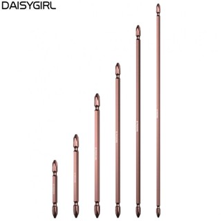 【DAISYG】Electric Screwdriver Pneumatic Screwdriver Screwdriver Bits Double Screwdriver