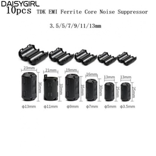 【DAISYG】Noise Filter 12 X 25 Mm Noise Suppressor Filter TDK Ferrite Core 2022 Universal