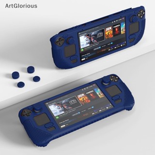 เคส TPU นิ่ม กันกระแทก กันตก สําหรับเครื่องเล่นเกมคอนโซล Steam Deck