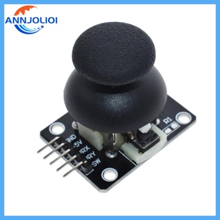 Ann โมดูลจอยสติ๊ก แบบแกนคู่ สําหรับ Arduino Joystick Sensor for PS2