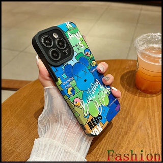 Colored Bear IPhone 11 กันกระแทก for Case Phone 12 / 12 pro / 12 pro max / 13 / 13 pro / 13 pro max / 14 / 14 Plus / 14 Pro / 14 Pro Max Silicone cases iPhonexr xsmax 7 8 พลัส se2020 se2023 cases