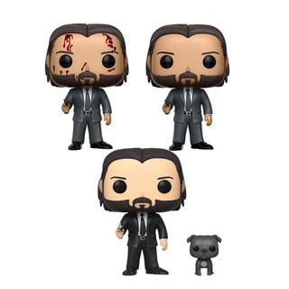 โมเดลฟิกเกอร์ Funko Pop John Wick 387 580 ของเล่นสําหรับเด็ก