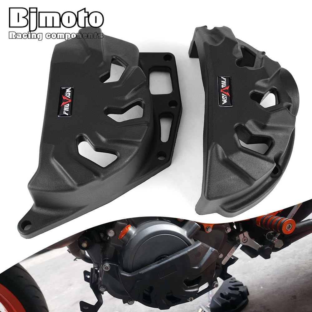 อุปกรณ์เสริมรถจักรยานยนต์-ฝาครอบป้องกันเครื่องยนต์-สําหรับ-ktm-duke-390-200-2013-2020