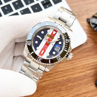 Rol.ex นาฬิกาข้อมือควอตซ์แฟชั่น กันน้ํา มีปฏิทิน สไตล์นักธุรกิจ สําหรับบุรุษ