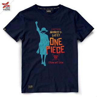 【hot sale】Dextreme  T-shirt DOP-1444 ลายLuffy มีสีกรมและสีชมพู