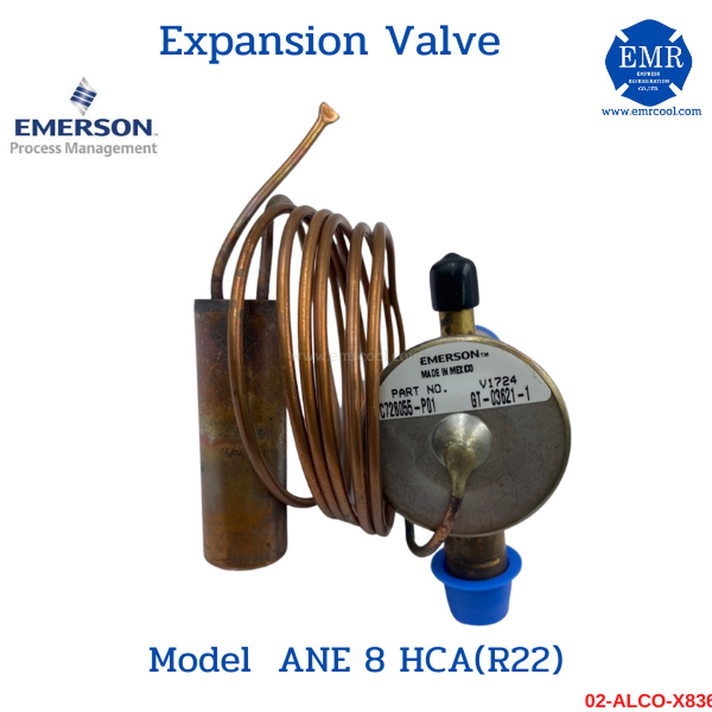 EMERSON Expansion Valve Model ANE 8 HCA(R22) | Shopee Thailand