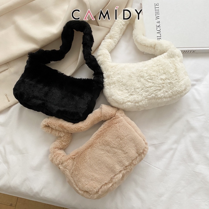 camidy-ไหล่รักแร้กระเป๋าใบเล็กของผู้หญิงแฟชั่นอินเทรนด์ใหม่สาวสาวกระเป๋าตุ๊กตาแบบพกพา