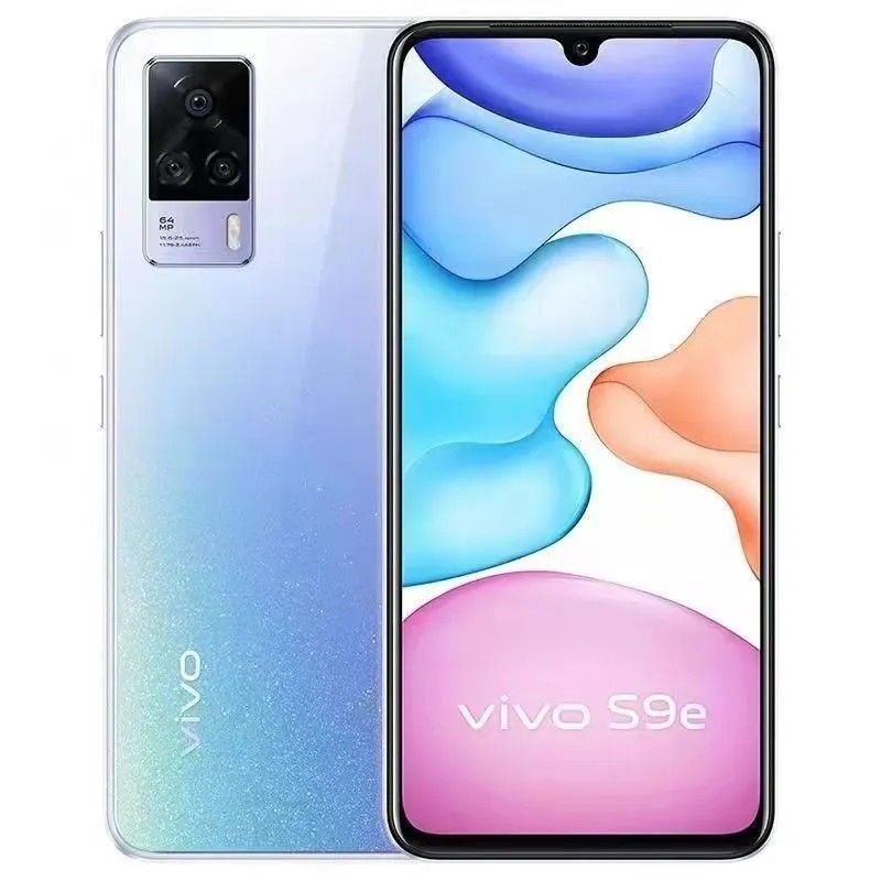 โทรศัพท์มือถือมือสอง-vivo-s9e-เต็ม-netcom-5g-มาร์ทโฟนราคาประหยัด99เครื่องสำรองสำหรับนักเรียนใหม่มือสอง