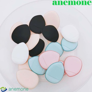 Anemone พัฟฟองน้ํา รูปนิ้วมือ แบบแห้ง และเปียก ขนาดเล็ก สําหรับแต่งหน้า