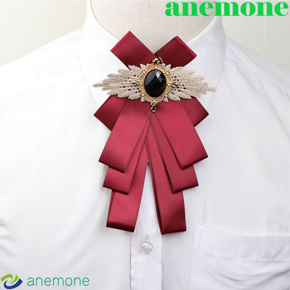 anemone-ริบบิ้นโบ-อุปกรณ์เสริมเนคไทโบ