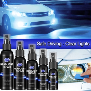 Ouhoe Car Light Restorative Liquid Removing Oxidation Dirt Portable Headlight Repair Polish Liquid For Car Headlight Restoration 【 Blue】ซื้อทันทีเพิ่มลงในรถเข็น