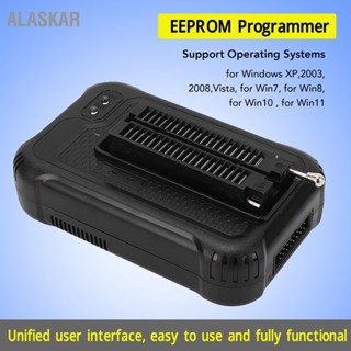 Alaskar Eeprom โปรแกรมเมอร์ 56 ช่อง ความเร็วสูง สําหรับ Windows Xp Mcu Spi Nor Nan