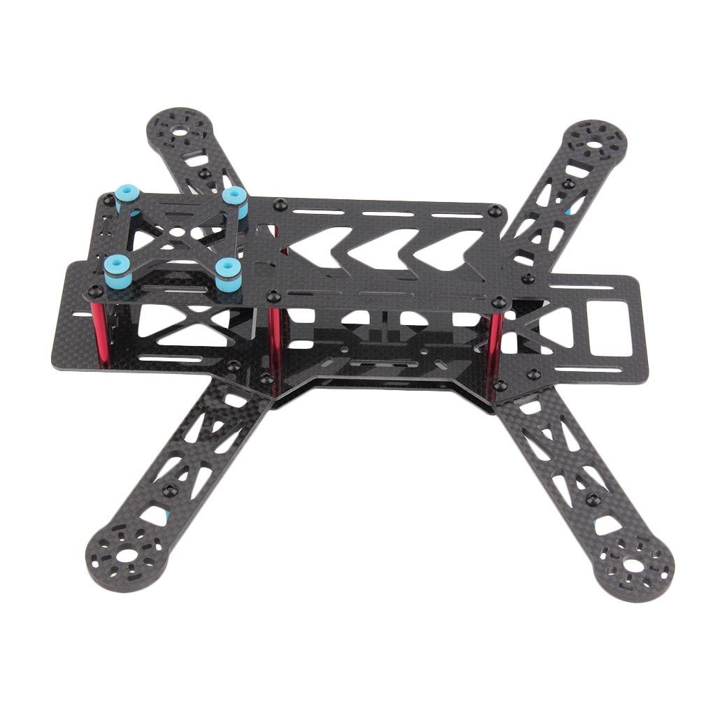 คาร์บอนไฟเบอร์-mini-250-fpv-quadcopter-multirotor-frame-kit-unassembled
