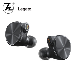 7Hz Legato 2DD HiFi In Ear Monitor Dual Dynamic Driver Earphone IEM with Detachable OCC 0.78mm 2Pin Cable