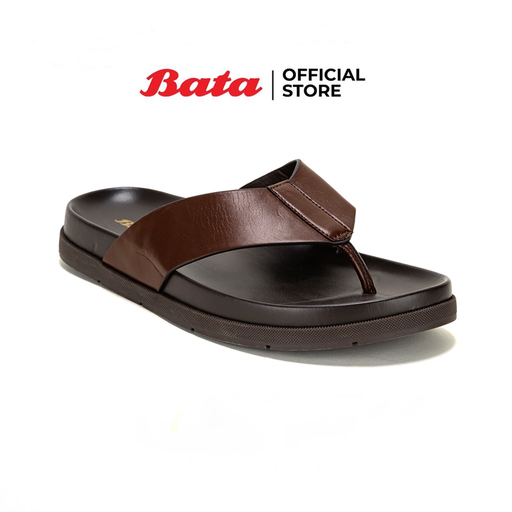 bata-บาจา-comfit-รองเท้าลำลอง-รองเท้าแตะเพื่อสุขภาพ-สำหรับผู้ชาย-รุ่น-sanford-สีน้ำตาล-รหัส-8714073