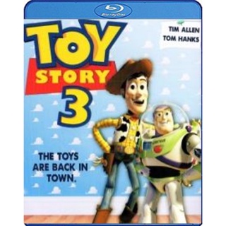 Blu-ray Toy Story 3 ทอย สตอรี่ 3 (เสียง Eng /ไทย | ซับ Eng/ไทย) Blu-ray