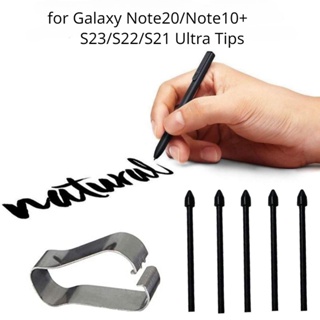 หัวปากกาสไตลัส แบบเปลี่ยน สําหรับ Samsung Galaxy Note 20 10 S23 S22 S21 Ultra Plus