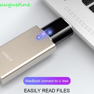 Augustine อะแดปเตอร์ USB C เป็น USB 3.0 เป็น USB 3.0 2.0 ตัวเมีย Type C ตัวผู้