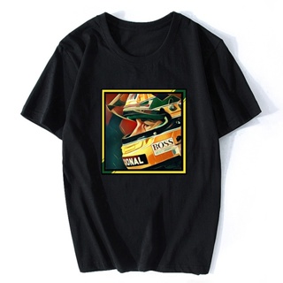 【Hot】ราคาต่ำสุด!!【ใหม่ล่าสุด】Gildan เสื้อยืดแขนสั้น ผ้าฝ้าย 100% พิมพ์ลาย Senna Ayrton Senna สไตล์ฮาราจูกุ สตรีท แนวตลก