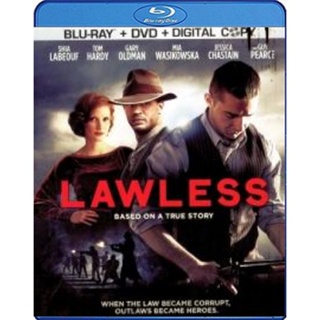 แผ่น Bluray หนังใหม่ Lawless (2012) คนเถื่อนเมืองมหากาฬ (เสียง Eng DTS/ไทย | ซับ Eng/ไทย) หนัง บลูเรย์