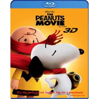 แผ่น Bluray หนังใหม่ The Peanuts Movie 3D สนูปี้ แอนด์ ชาร์ลี บราวน์ เดอะ พีนัทส์ มูฟวี่ 3D (เสียง Eng/ไทย | ซับ Eng/ ไท