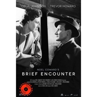 DVD Brief Encounter (1945) ปรารถนารัก มิอาจลืม {ภาพขาว-ดำ} (เสียง ไทย /อังกฤษ | ซับ อังกฤษ) DVD