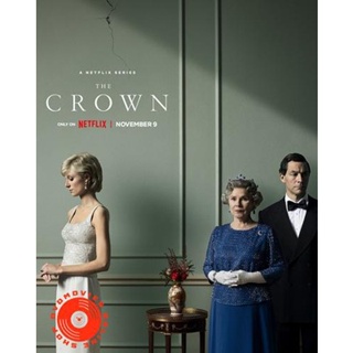 DVD The Crown Season 5 เดอะ คราวน์ ปี 5 (10 ตอนจบ) (เสียง ไทย/อังกฤษ | ซับ ไทย/อังกฤษ) DVD