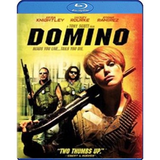 แผ่น Bluray หนังใหม่ Domino (2005) โดมิโน สวย...โคตรมหากาฬ (เสียง Eng/ไทย | ซับ Eng/ ไทย) หนัง บลูเรย์