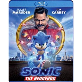 แผ่น Bluray หนังใหม่ Sonic the Hedgehog (2020) โซนิค เดอะ เฮดจ์ฮ็อก (เสียง Eng/ไทย | ซับ Eng/ ไทย) หนัง บลูเรย์