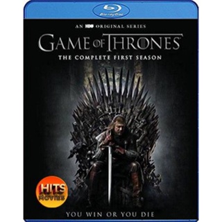 Bluray บลูเรย์ Game of Thrones The Complete First Season มหาศึกชิงบัลลังก์ ปี 1 (10 ตอนจบ) (เสียง Eng /ไทย | ซับ Eng/ไทย