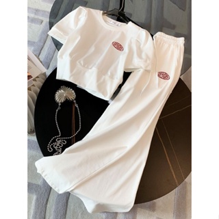 OUTLETS ~ the counter withdrew the clearance to pick up leaks in the sports and leisure suit womens summer ins new age reduction two-piece set