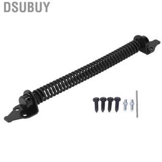 Dsubuy Self Closing Gate Door Spring  Automatic Closure Carbon Steel for Outdoor Villa Yard Fence