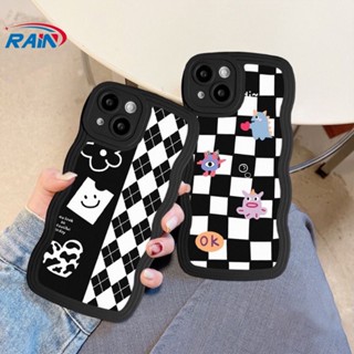 เคสโทรศัพท์มือถือ TPU ลายสก๊อต สําหรับ OPPO A17 A57 2022 A15 A16 A16K A54 A12 A5S A7 A94 A93 A3S A11k A53 A31 A52 A92 A37 F9 A1K A76 A36 5F A9 2020