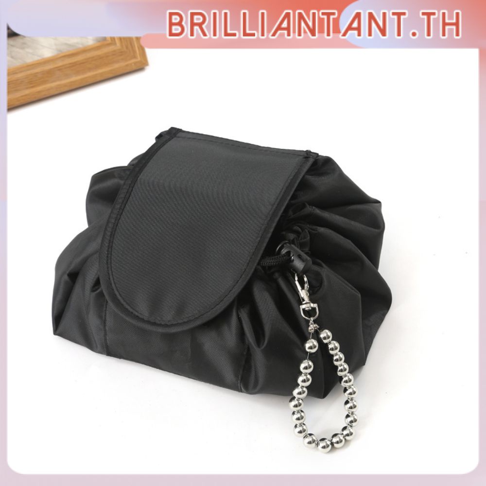 ready-stock-women-drawstring-cosmetic-bag-organizer-travel-toiletry-storage-shoulder-makeup-pouch-large-capacity-beauty-case-waterproof-bri