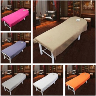Aimy 190cm Massage Table Couch Cover Face Hole Bed Beauty Sheet Salon Spa