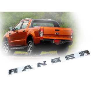 *แนะนำ* สติ๊กเกอร์แต่ง ฟอร์ดเรนเจอร์ Ford Ranger สติ๊กเกอร์ติดฝาท้าย สำหรับ Ford Ranger ปี 2012-2020คุณภาพอย่างดี