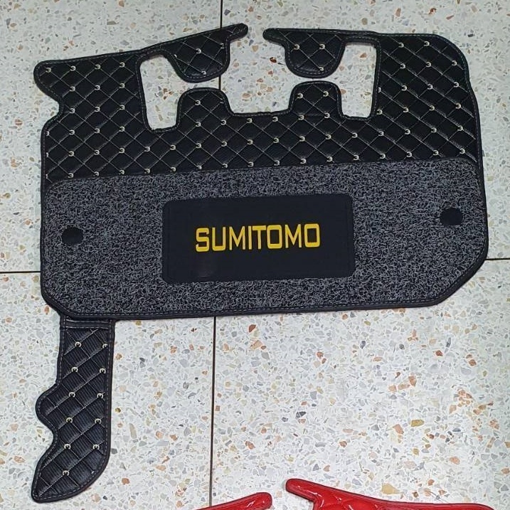 พรมปูพื้นรถ-ซูมิโตโม่-sumitomo-sh200-5