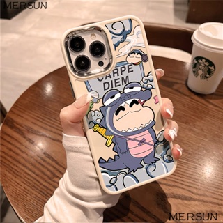 ✅เคสโทรศัพท์มือถือ แบบนิ่ม ลายจระเข้ สําหรับ Apple Iphone 14pro 11 13promax 12 xr