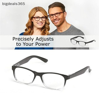 [bigdeals365] แว่นตาอ่านหนังสือ ปรับโฟกัสอัตโนมัติ 50 เป็น +250 โฟกัสคู่ พร้อมส่ง