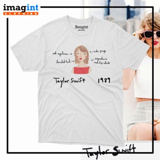 【ใหม่】เสื้อยืด พิมพ์ลาย Taylor SWIFT สําหรับผู้ชาย และผู้หญิง