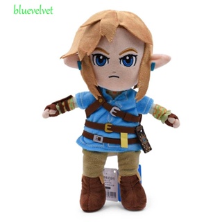 Bluevelvet หมอนตุ๊กตานุ่ม รูปการ์ตูนอนิเมะ Legend of Zelda เหมาะกับของขวัญคริสต์มาส ของเล่นสําหรับเด็ก