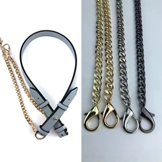 สายกระเป๋าPU สายโซ่หนัง สายโซ่กระเป๋า Chain Bag Strap Replacement