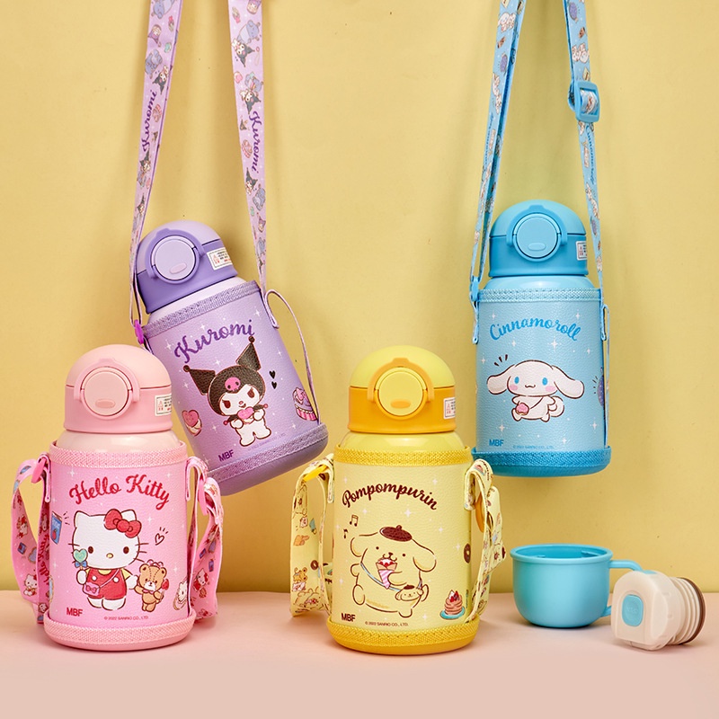 500ml-sanrio-thermos-cup-large-capacity-straw-cup-hellokittys-cinnamoroll-double-cover-water-cup-straw-kettle-girl-gift