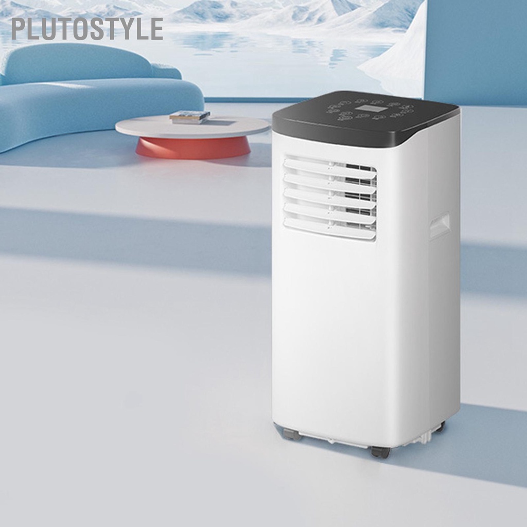 plutostyle-เครื่องปรับอากาศพกพา-เครื่องปรับอากาศขนาดเล็กส่วนบุคคล-พร้อมฟังก์ชั่นลดความชื้น-รีโมทคอนโทรล